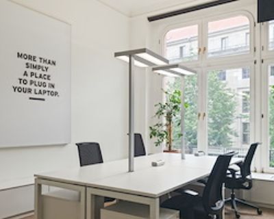 Private Office for 4 at SPACES