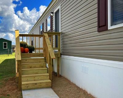 3 Bedroom 2BA 1216 ft Mobile Home For Rent in Silverhill, AL