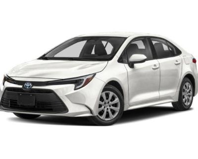 Used 2025 Toyota Corolla Hybrid LE
