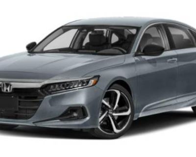 Used 2021 Honda Accord Sport SE