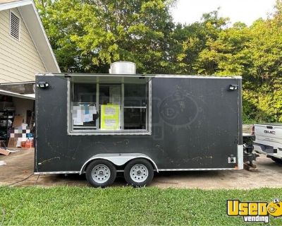 Well Equipped - 2018 7' x 16' Diamond Cargo Kitchen Food Trailer