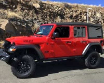 Used 2023 Jeep Wrangler Willys Sport Manual Transmission