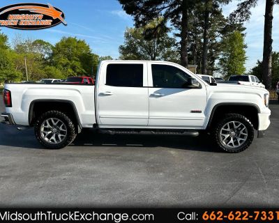2017 GMC Sierra 1500 4WD Crew Cab 143.5" SLT