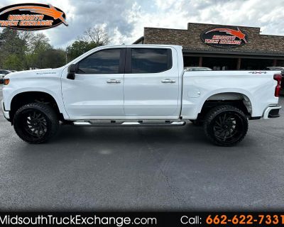 2019 Chevrolet Silverado 1500 4WD Crew Cab 147" Custom