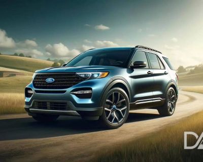 Used 2020 Ford Explorer XLT