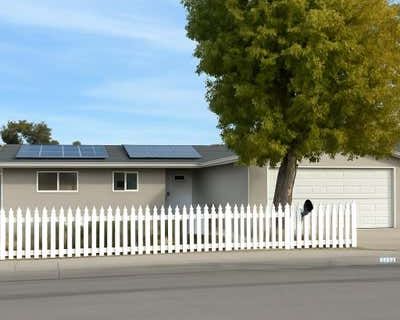 3 Bedroom 2BA 1114 ft Single Family Home For Sale in LOS BANOS, CA