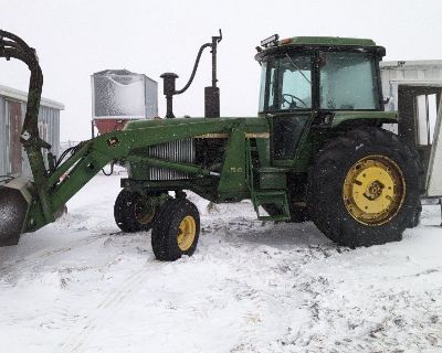 John Deere 4230H Tractor For Sale In Max, North Dakota 58759