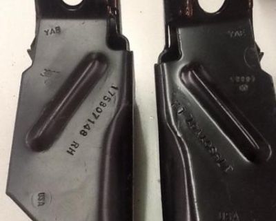 Mk1 westy Rabbit GTI Rear bumper brackets NOS 81-4