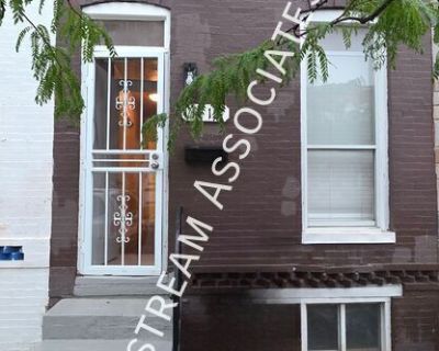 2 Bedroom 1BA Townhouse For Rent in Baltimore, MD