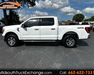 2023 Ford F-150 XLT 4WD SuperCrew 5.5' Box