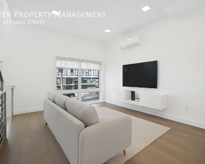 1127 Leopard Street. Welcome to 1127 Leopard Street, a stunning and modern 3-bedroom, 4-bathroom townhome offering 2,200 sq. ft. of elegant living space in one of Philadelphia s most sought-after neighborhoods. This beautifully designed home features spacious open-concept living areas, sleek contemporary finishes, and the rare convenience of a private garage perfect for city living. Each bedroo...