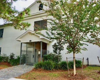 Lake Ave Apt,metairie, Flat For Rent