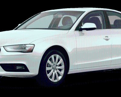 Used 2013 Audi A4 Premium Plus