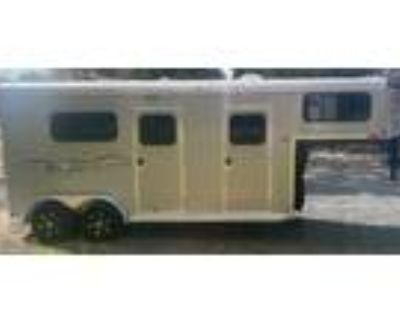 2024 Homesteader Trailer Stallion FG214 2 horses