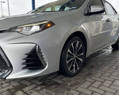 Used 2017 Toyota Corolla SE