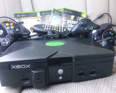 Original black xbox