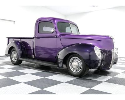 1940 Ford Pickup Automatic Transmission
