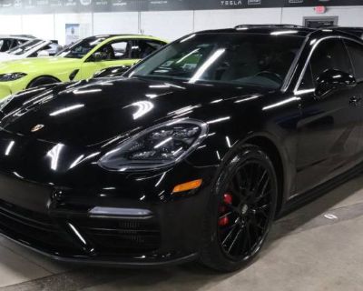 Used 2017 Porsche Panamera Turbo