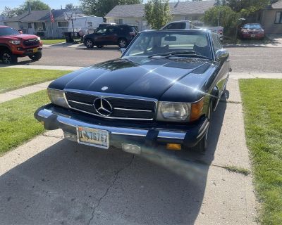 1974 Mercedes-Benz 450SLC Automatic Transmission