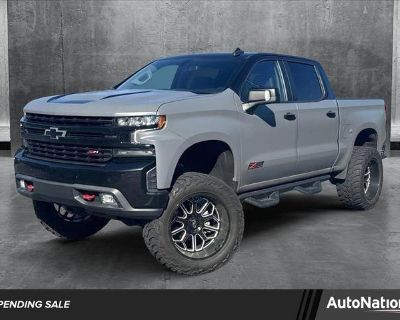 Used 2021 Chevrolet Silverado 1500 LT Trail Boss