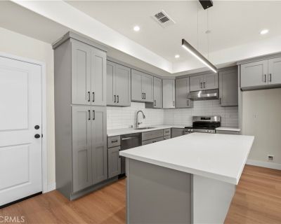 7795 15th Street. Property for Rent in Westminster, CA for $4,795 with 4 bedrooms and 2 full baths, 1 half bath. This 1,650 square foot property was built in 2025 on a lot size of 0.2634.. Brand new construction 4-bedroom, 2.5-bath home with 1,650 sq ft of modern living space. This newly built residence offers 9-ft ceilings, an open-concept floor plan, and a beautifully designed kitchen with sl...