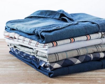 Are You Tired of Doing Laundry!? Sorting, washing, folding...ugh!  Now you don't have to!  Our professional Wash & Fold service will do it for you.  We sort, wash, fold and bag your fresh clean clothes and have them ready for you to pick up.  We supply the soap, fabric softner,  hot water and professional staff and equipment.  Just drop off your grubby garments and pick them up fresh and clean!...