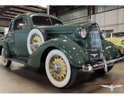 1936 Chevrolet Foreman Special Manual Transmission