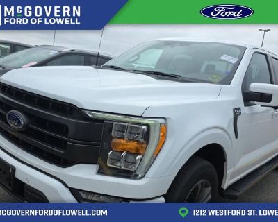 Used 2023 Ford F-150 For Sale at McGovern Ford of Lowell | VIN: 1FTFW1E80PFC66915
