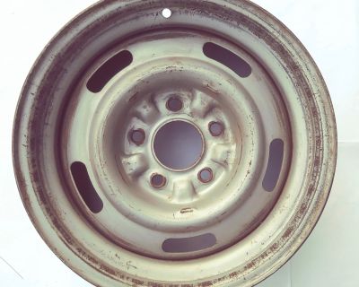 For Sale: 15" X 7" JJ Rally Wheel (replacement for 1969 Z28)