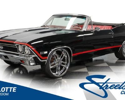 1968 Chevrolet Chevelle SS 396 Convertible TR 1968 Chevrolet Chevelle SS 396 Convertible Tribute