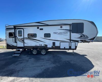 2022 Grand Design Reflection 150 Series 260RD, Grand Design Reflection 150 Series fifth wheel 260RD highlights: U-Shaped Lounge Theatre Seating Countertop Extension 40" LED HDTV Heated Pass-Through Storage Roof Mounted Solar Panel Feel right at home in this Reflection 150 Series with a private bedroom that includes a walk-around queen bed with storage on each side, windows, and a space savings ...