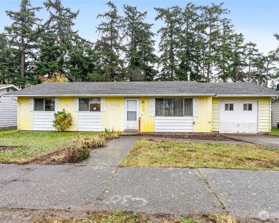 3 Bedroom 1BA 1092 ft Single Family Home For Sale in Oak Harbor, WA