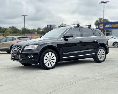 2015 Audi Q5 Hybrid Prestige Sport Utility 4D