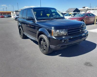 2008 Land Rover Range Rover Sport Supercharged Sport Utility 4D
