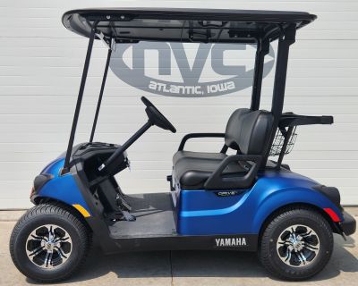 2024 Yamaha Drive2 PTV QuieTech EFI Gas Powered Golf Carts Atlantic, IA