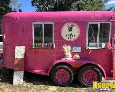 13' Horse Trailer Concession Conversion Lemonade Trailer