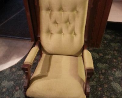 Victorian antique rocking chairs