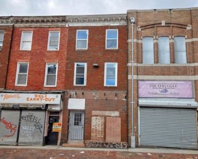 Old Town Mall, Baltimore, Home For Sale
