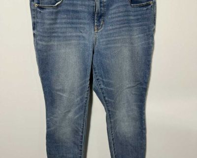 Old navy pop icon high rise skinny jeans 14p