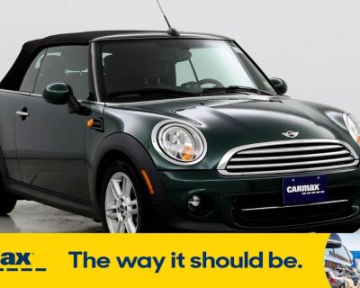 Used 2015 MINI Convertible Cooper