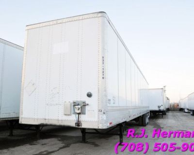 2011 Wabash Duraplate HD 53X102 Dry van Trailer