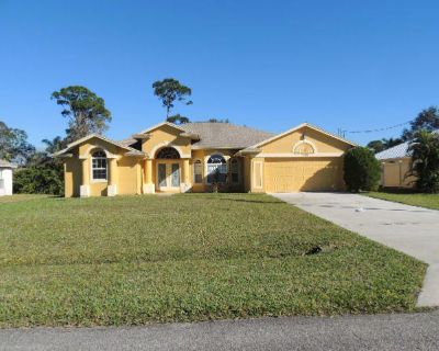 3 Bedroom 2BA 2058 ft House For Rent in Port Saint Lucie, FL