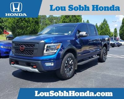 Used 2024 Nissan Titan PRO-4X