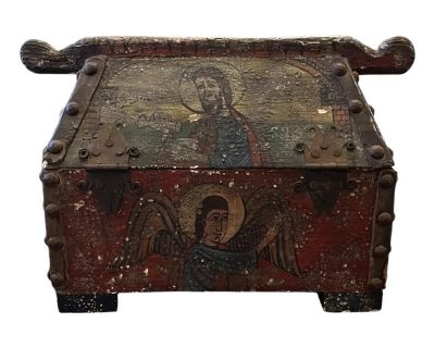 19th Century Reliquary Box