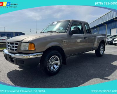 2003 Ford Ranger Super Cab XLT Pickup 2D 6 ft