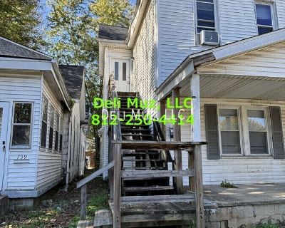 1 Bedroom 1BA Apartment For Rent in Evansville, IN