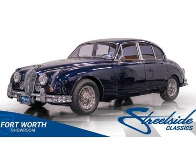 1962 Jaguar Mark II Manual Transmission