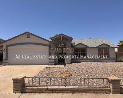 3 Bedroom 2BA 1708 ft Pet-Friendly Single-family home For Rent in Peoria, AZ