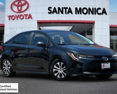 Used 2022 Toyota Corolla Hybrid LE