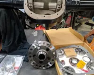 Moser 8.8 Complete Rear End